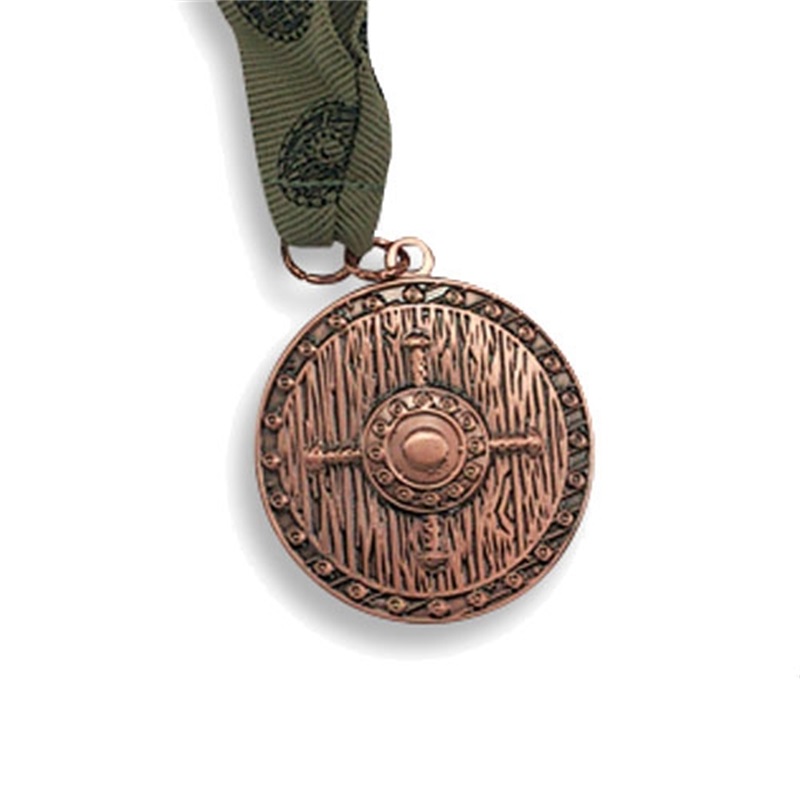プロのカスタムマーシャルアーツメダルデザイン独自の金色の銅メタルメダル