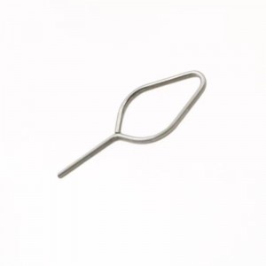 電話SIMカードのスプリングピンのワイヤー形成