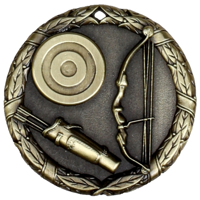 再処理された金属メダルストックメダル7/8インチアンティークシルバーゴールドブラスキャストメタルメダル