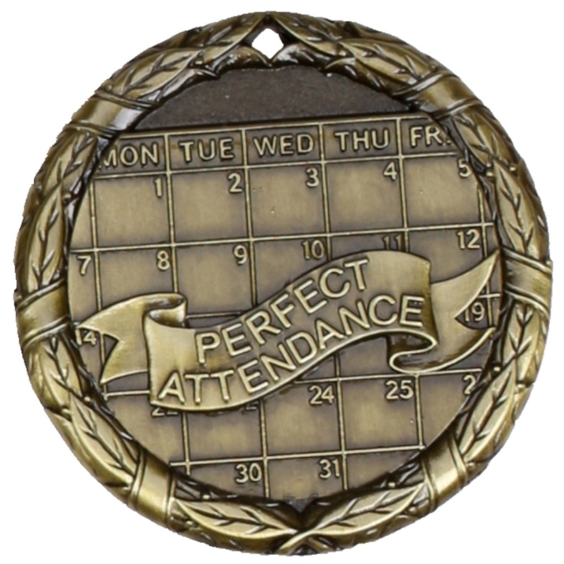 再処理された金属メダルストックメダル7/8インチアンティークシルバーゴールドブラスキャストメタルメダル