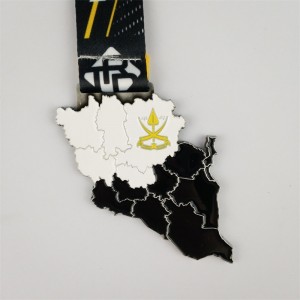 ギフト卸売工場のシンプルデザインメダル賞メダルデザインメダルとトロフィー