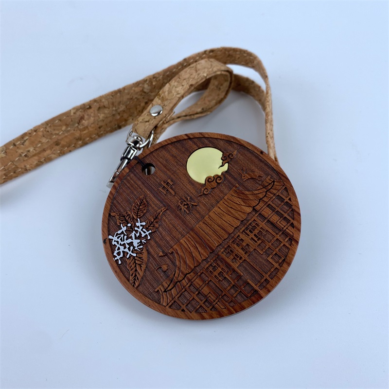 ギャグ工場メダルカスタムウッドメダルホルダーレーザー彫刻ロゴ付き木製マラソンメダル