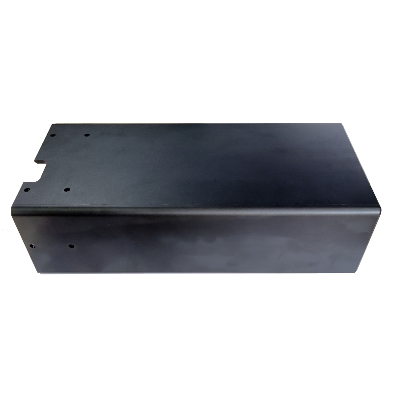 黒い陽極酸化された押出プロファイル、CNCミリング高精度部品