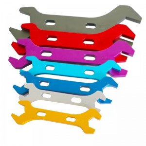 レンチセットレンチハーバー貨物貨物アルミニウムダブルヘッドレンチ