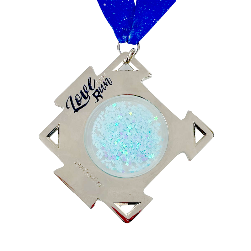 亜鉛合金ダイキャスティングメダルローズメダリオンプレートハードエナメルメダル
