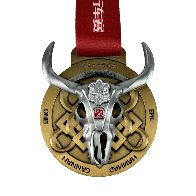 カスタムエナメルメダルプレートPVDウィンターゲーム2022メダル