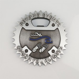 アワードメダルカスタムアンティークメダルレビンデザイン3Dトライアスロンメダル