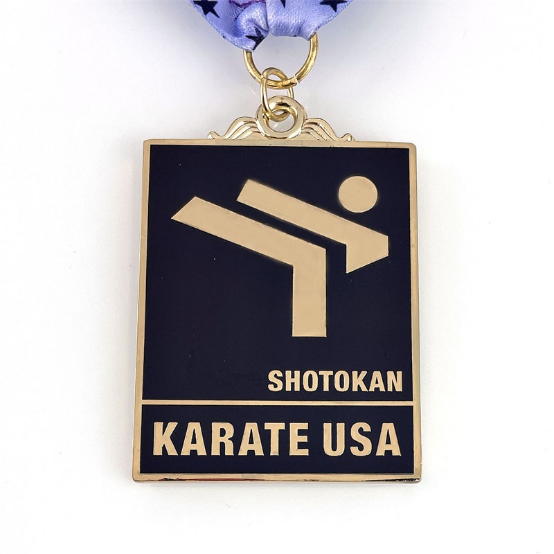 レースメダルカスタムキャストメタルメダルKungfu Gold Medal