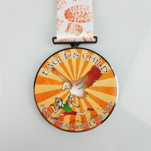 ダイキャストメダルカラー3Dエナメルメダルカスタムプリントメダル