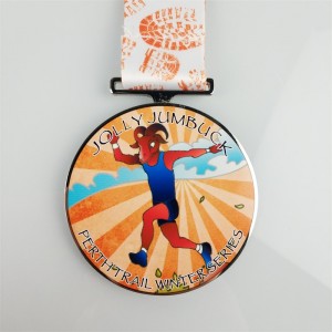 ダイキャストメダルカラー3Dエナメルメダルカスタム印刷メダルメダルロゴステッカー