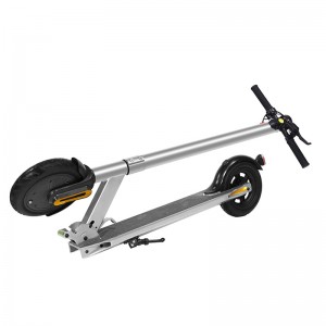 H2- 8.5インチ最も安い電気スクーター/フロントポールのバッテリー