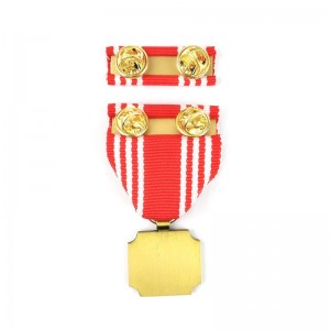 ハードエナメルピンメダリオンダイキャストメタルバッジ3Dアクティビティメダルとアワードは、短いリボンでメダルを称えます