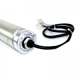 50/60ミニチュア電気ローラーDCブラシレス24V亜鉛メッキモーター220V 380Vステンレススチールローラー