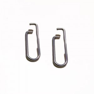 ステンレス鋼安全登山バックパックバックルスプリング調整バックルスプリング