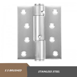 4’SPRING BUTTヒンジが湿ったヒンドアクローザーヒンジ木製ドアスプリングヒンジ油圧hing4