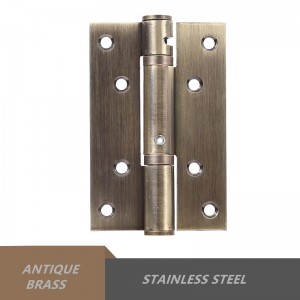 5’SPRING BUTT HINGE DAMPED HING DOOR CLORE HINGE木製ドアスプリングヒンジ油圧圧力ヒンジのドアヒンジ