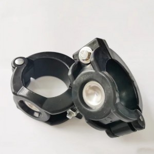 フィルタープレス廃水処理フレーククリーニングクリップバックルファンノズルアンチコーギングウォーターパイプフラッシングディスクスプレーノズル