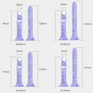 グリッターシリコンブレスレットシリコンストラップウォッチバンド