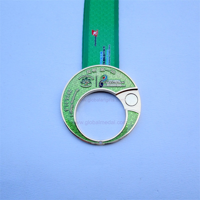 卸売亜鉛合金メダルエナメルメダリオンカスタマイズされた特別メダル