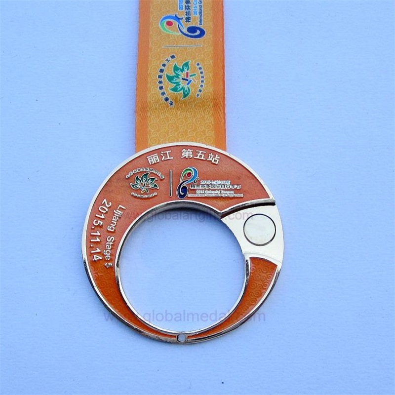 卸売亜鉛合金メダルエナメルメダリオンカスタマイズされた特別メダル