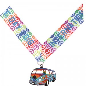 工場大規模な特別デザインダイキャストメダルドーナツメダル