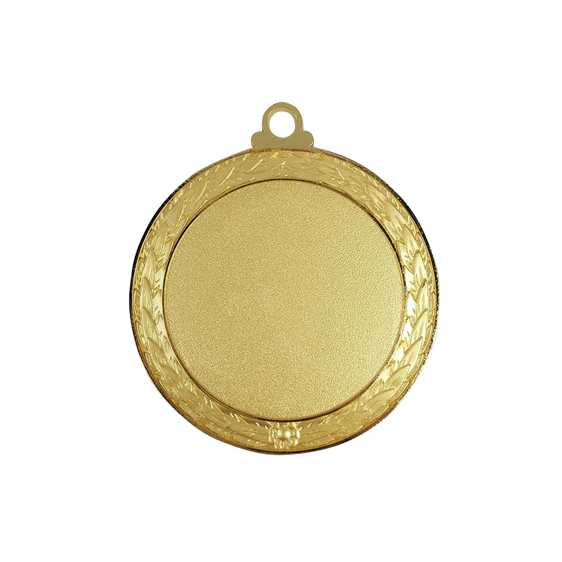 OEMメダルデザインファクトリーブランクメタルピンバッジメダル昇華ブランクメダル