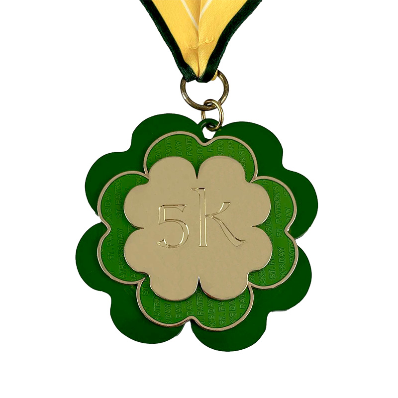 カスタムプリントメダルクリスチャンメダルギフトトレイルランニングメダル
