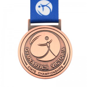 ランナーの金属メダルホルダーレスリングETSYのカスタムメダル