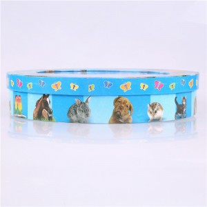 シリンダーボックスカスタマイズされた高級シリンダーボックスクラフトペーパーシリンダーボックス