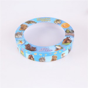 シリンダーボックスカスタマイズされた高級シリンダーボックスクラフトペーパーシリンダーボックス