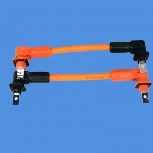 高品質の防水電源350A 500AストレージLifePO4 Pylontechバッテリーケーブルコネクタ6mm