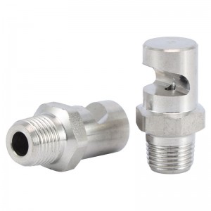 広角フラットファンジェットスプレーノズル