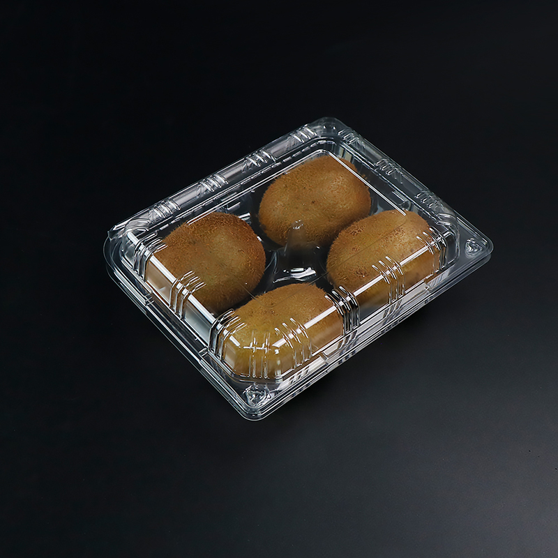 Kiwi Box（4つのKiwis）180*150*65 mm Hgf-014