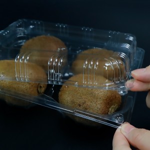 Kiwi Box（4つのKiwis）180*150*65 mm Hgf-014