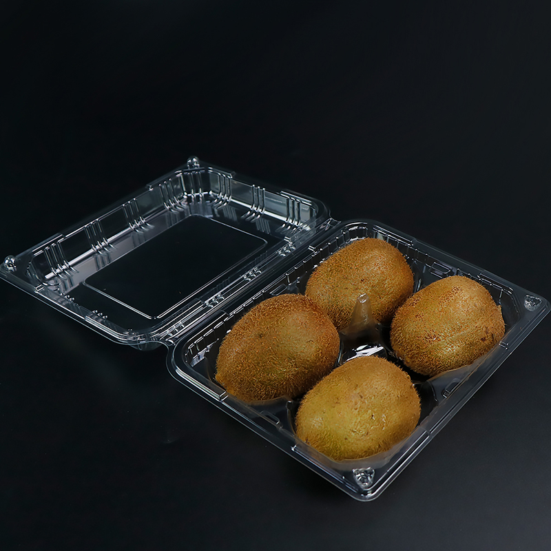 Kiwi Box（4つのKiwis）180*150*65 mm Hgf-014