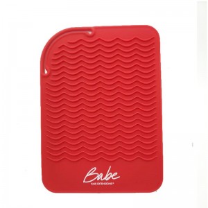 プロのシリコン耐熱スタイリングステーションすべての髪の毛剤、カーリングアイアン、髪のストレートナーパッド、フラットアイアン、ヘアツールヘアドライヤーサロンツールヘアスタイリスト