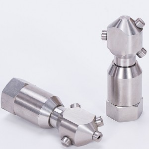 ロータリータンク洗浄ノズル360度ステンレス鋼タンク洗浄ノズル