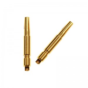 電気プラグとソケット---はんだ付けエンディング