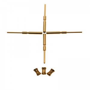 クラウンスプリングピンとソケット