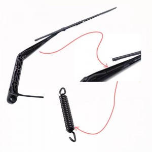 ステンレススチールワイパーアームテンションスプリング