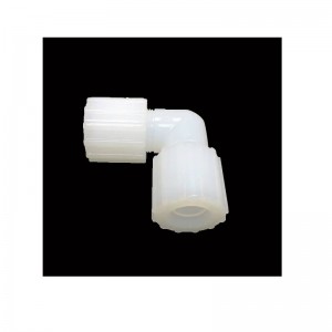 PFA曲げパイプ関節型オープンインジェクション噴射プロセス耐流された高流量水道管のカスタマイズ