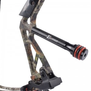 240047 6インチ複合弓用の純粋なカーボンダンパーシャフト