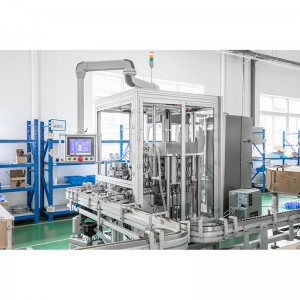 紙セパレーター巻きシステム