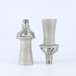 ステンレス鋼ベンチュリタンクミキシングエダクターノズルベンチュリ蒸気加熱エダクター混合ノズル