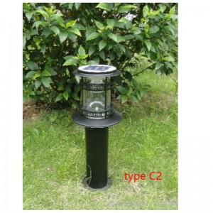 ソーラーLED芝生ライト