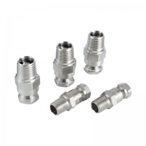 BHA偏向中空コーンスプレーノズル