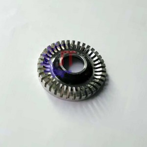 155.772 155.772.7ダイアフラムチャーミールカッティングワイヤーマシンOD22 x H6.3mm