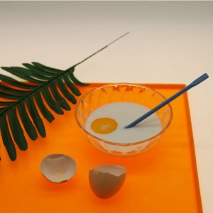 シリコン攪拌スティック樹脂混合スティックフェイシャルメイクアップ攪拌スティック、樹脂液塗料エポキシ樹脂DIYプロセスを混合