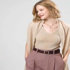 卸売モンゴルのカシミアリブニットスカーフ女性エレガントなパシュミナカシミアラグジュアリーカシミアスカーフ