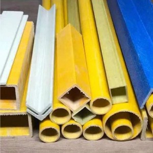 FRPプルトレッドラウンドチューブ